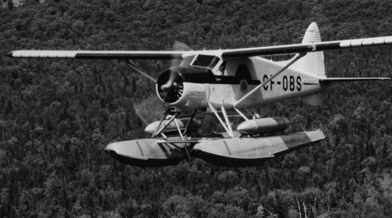 Les pionniers de l’aviation au service du secteur minier