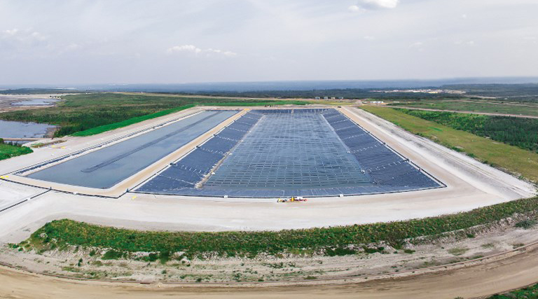 Syncrude tests oil sands process water-treatment technology with multi-year pilot project