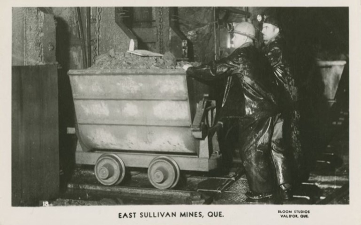 Un sacrifice héroïque à la mine East Sullivan