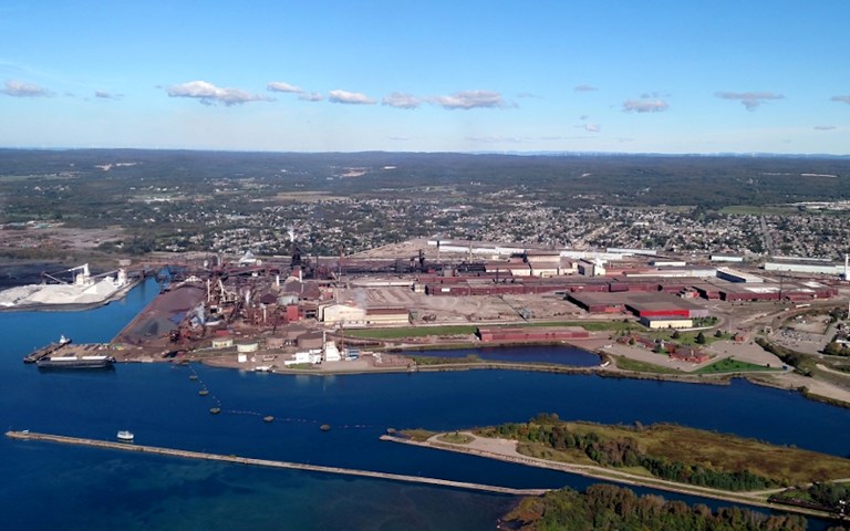 Federal government announces $420 million investment in Algoma Steel