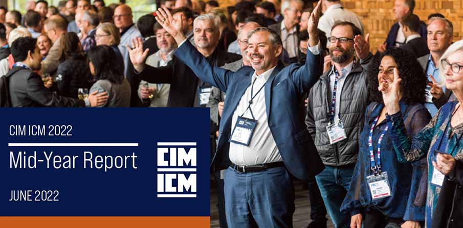Get caught up on CIM activities