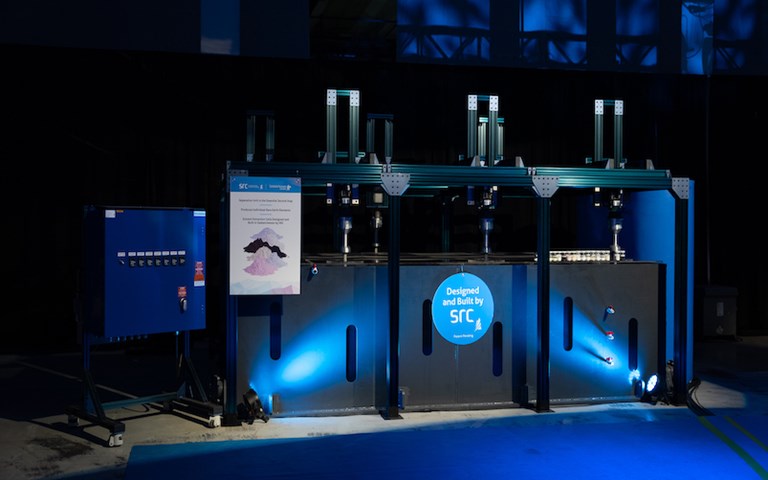 SRC manufactures first solvent extraction cells for rare earth processing