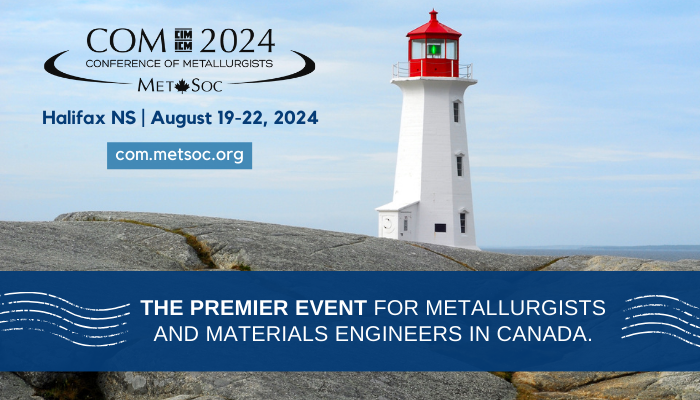 Conference of Metallurgists 2024