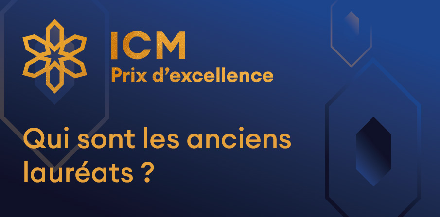 Rencontrez les anciens lauréats des les Prix de l'ICM