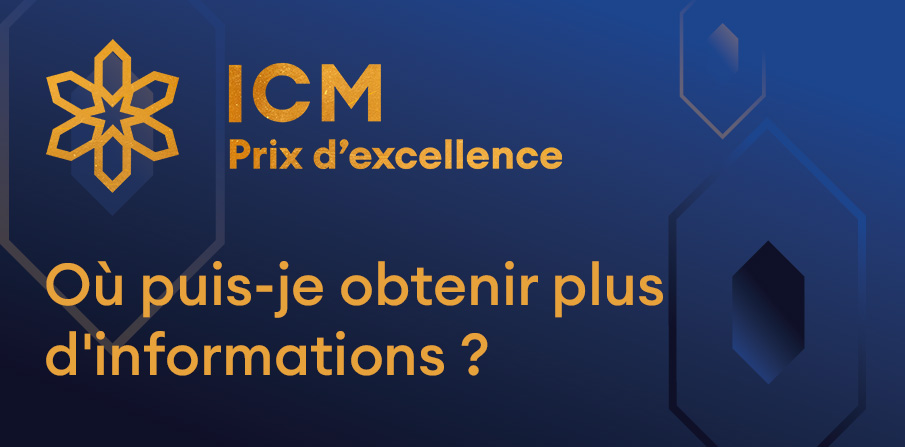 Informations détaillées sur chaque prix, y compris les origines et les conditions
