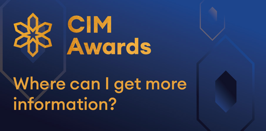 Learn more about CIM Awards