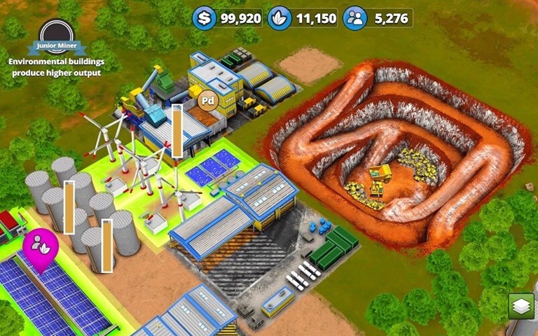 Mining made fun