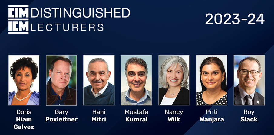 Meet our 2023-24 Distinguished Lecturers