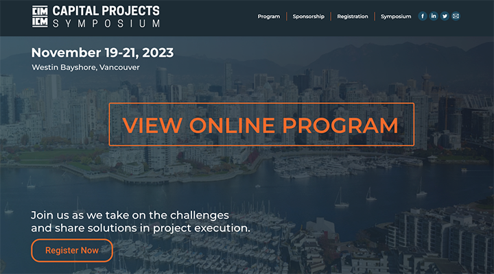 Capital Project Symposium 2023
