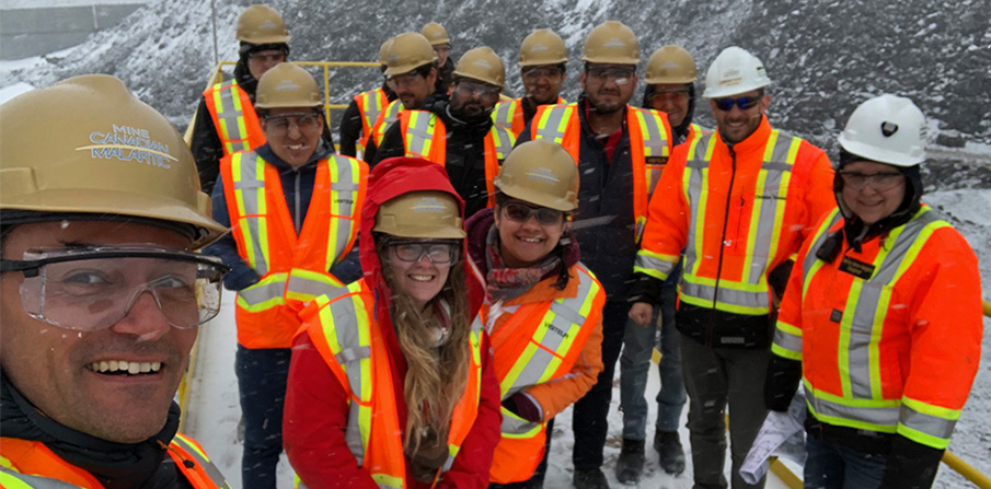 CIM Toronto student mine tour: Call for sponsors