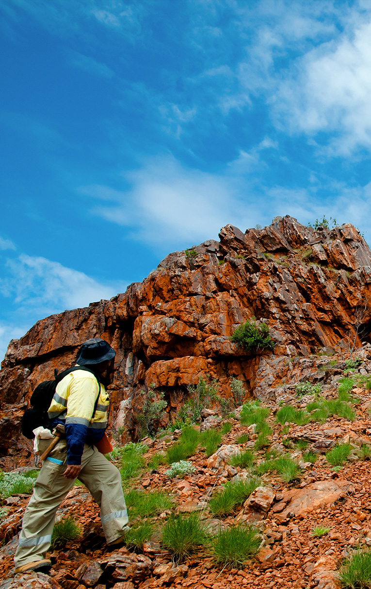 Geology Students