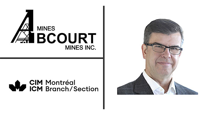 2025-11-11 CIM Montreal Cocktail & Presentation - Pascal Hamelin, Mines Abcourt