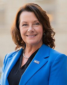 Angela Hamlyn, CEO of CIM