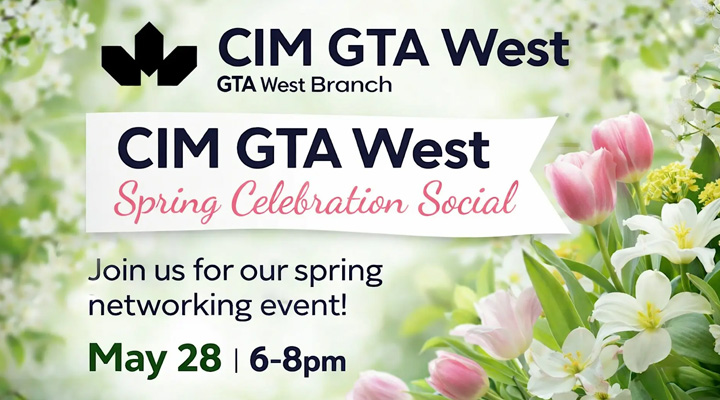 2026-05-28 CIM GTA West Spring Celebration Social