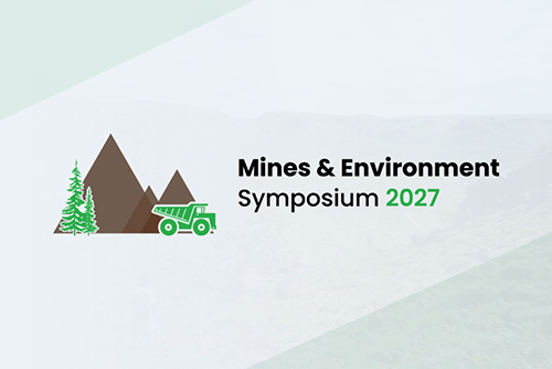 Mines & Environment 2027 | June 13-26 |  Rouyn-Noranda
